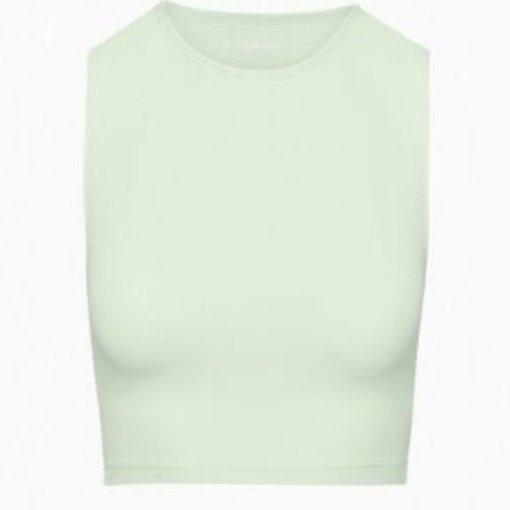 TNA Mint Green Sleeveless Top